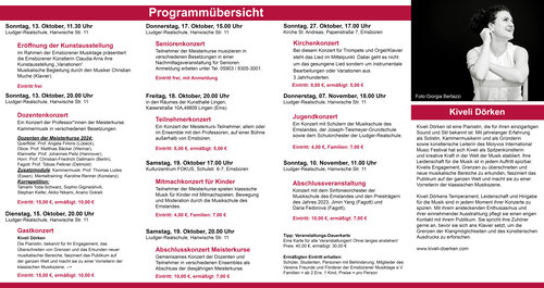 Programm EMT 2024