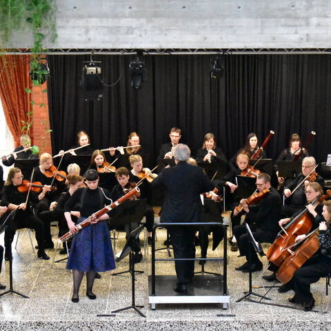 Abschlussveranstaltung Musiktage, Orchester