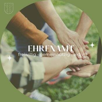 Ehrenamt Bild Hände zusammen Ehrenamt Bild Hände zusammen