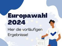 vorläufige Ergebnisse - Europawahl 2024